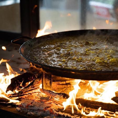 As Hoteles Fuente La Higuera Direccion Albacete La Font de la Figuera Kültér fotó